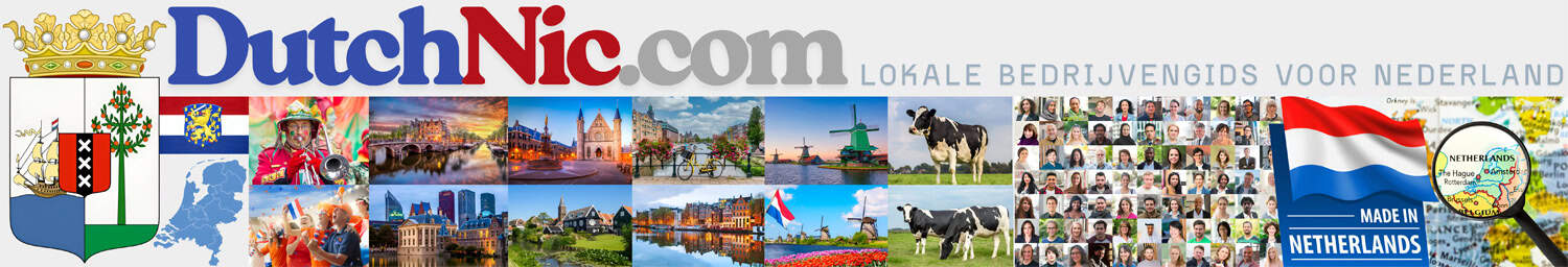 Gemaakt in Nederland - Geron belettering